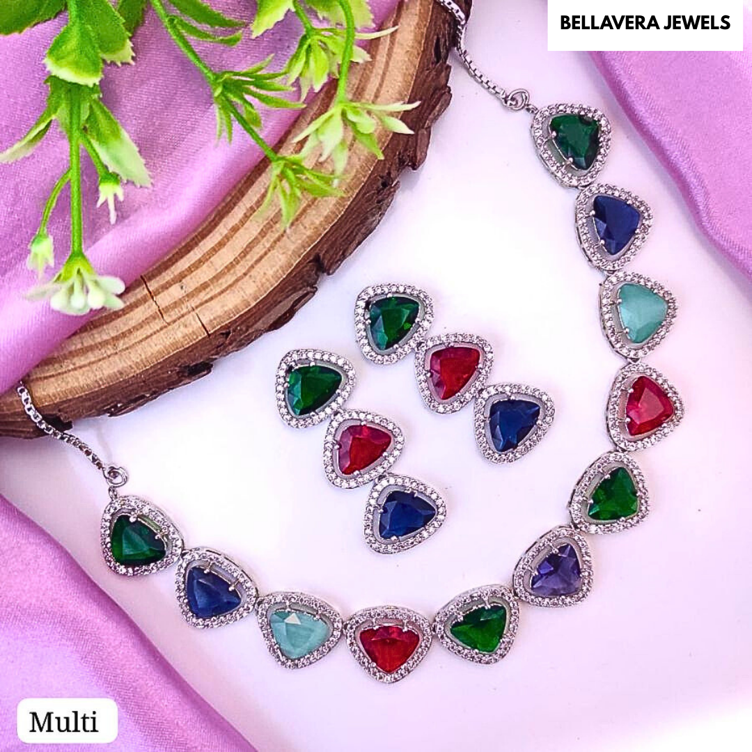 BoldHeartstoneNecklaceSet-MULTI-ADNeck8528
