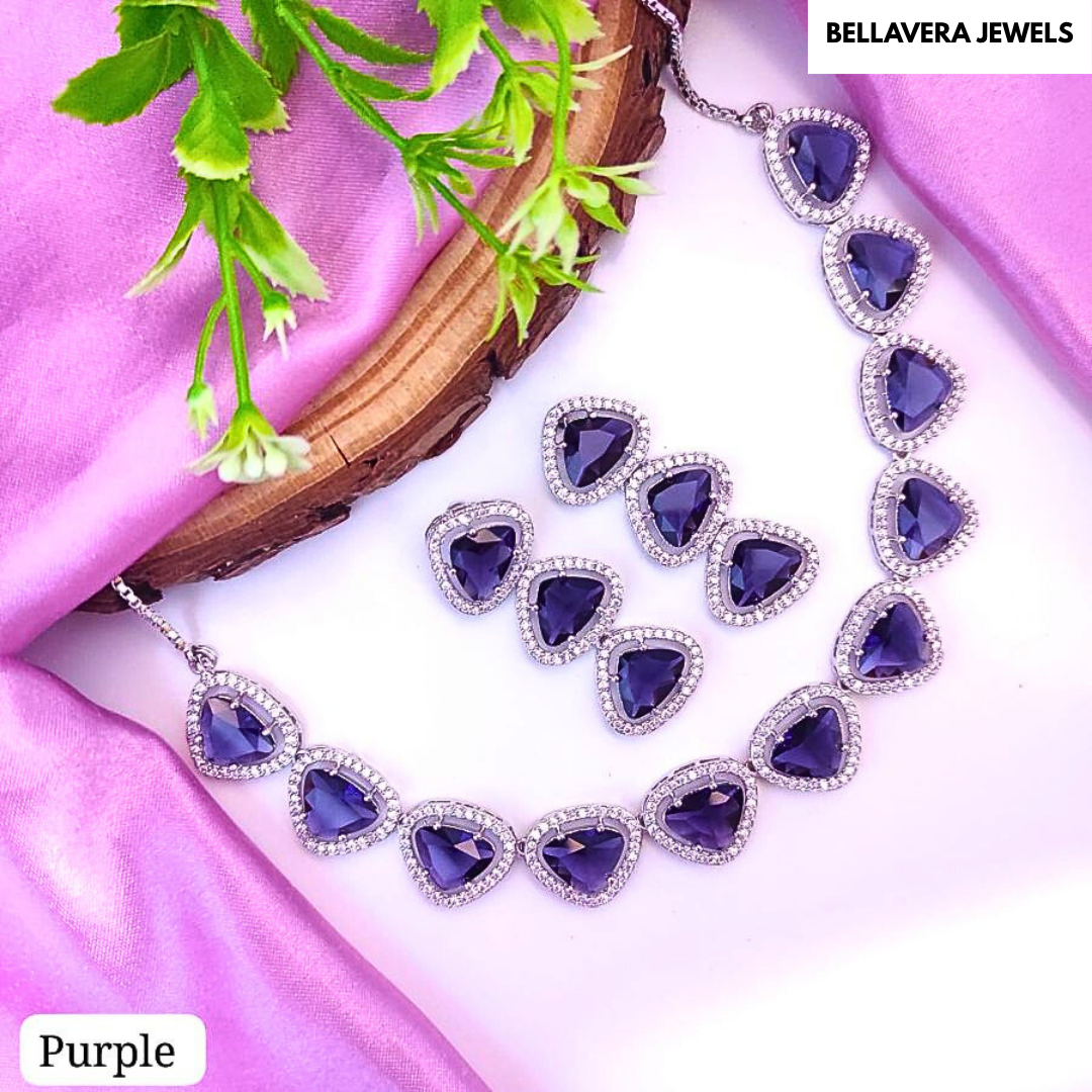 BoldHeartstoneNecklaceSet-PURPLE-ADNeck8529