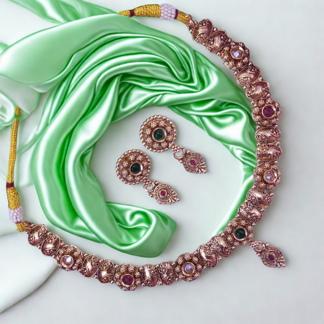 ColorfulNecklaceSetinAntiqueGold-RN71_4