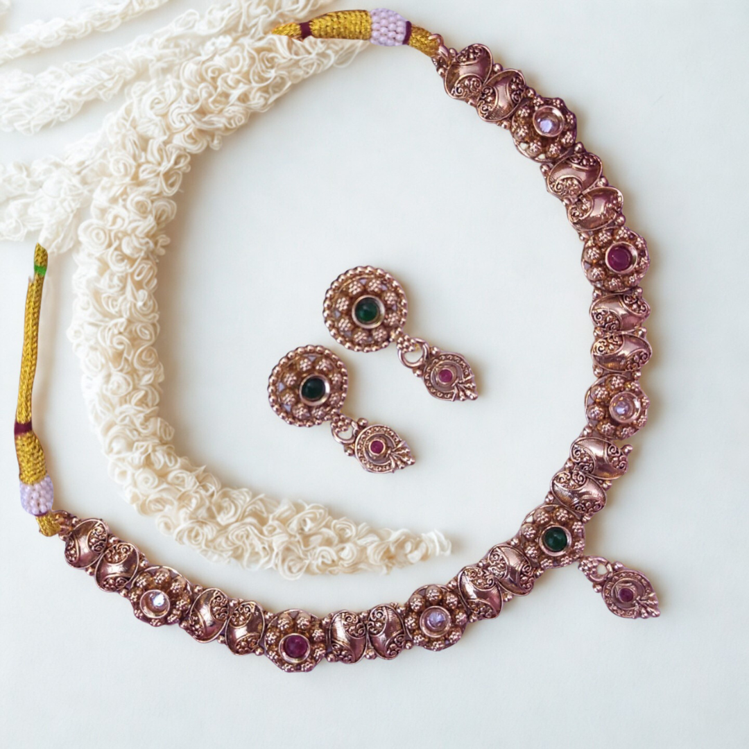 ColorfulNecklaceSetinAntiqueGold-RN71_5