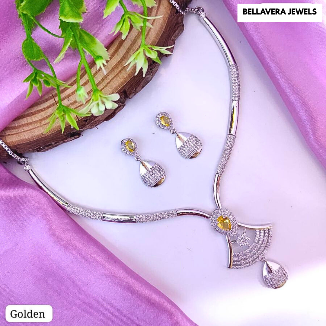 ElegantEmeraldDropNecklaceSet-GOLDEN-ADNeck8560