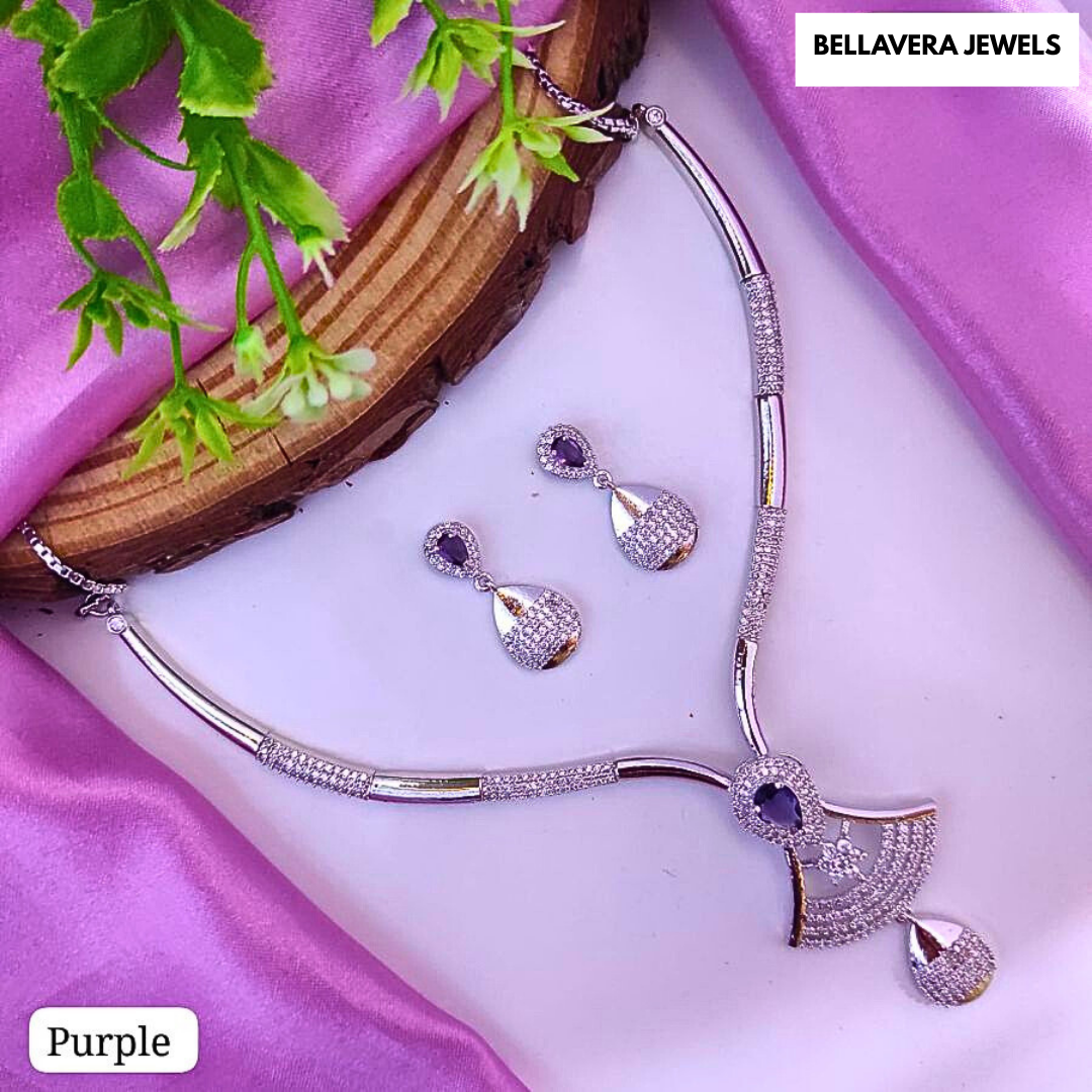 ElegantEmeraldDropNecklaceSet-PURPLE-ADNeck8557