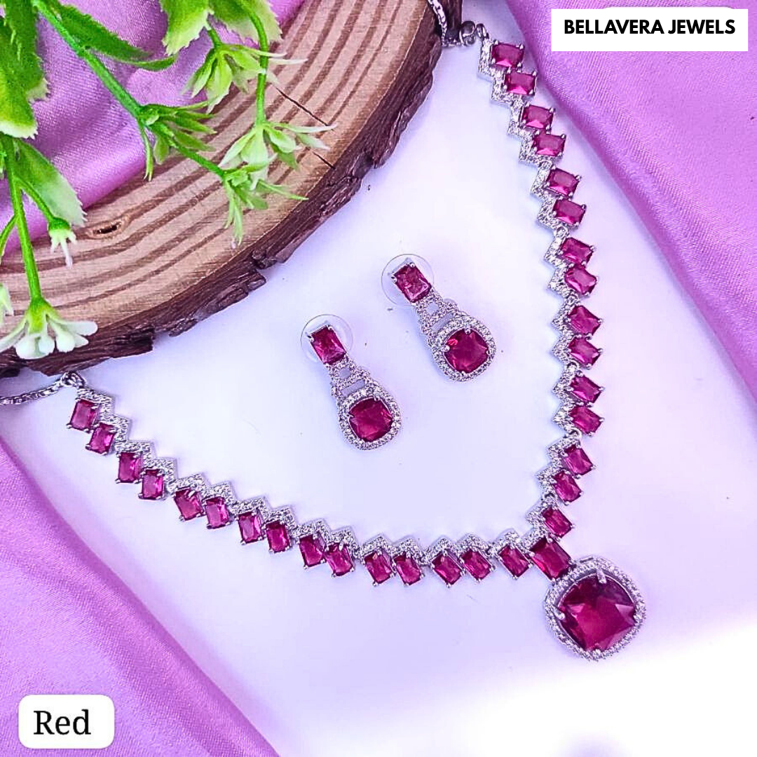 ElegantSparklingStones-RED-ADNeck8634