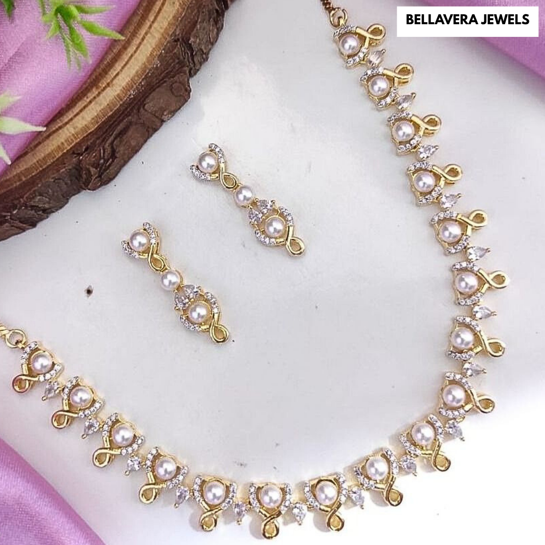 InfinityPearlNecklaceSet-TWOTONE-ADNeck8735