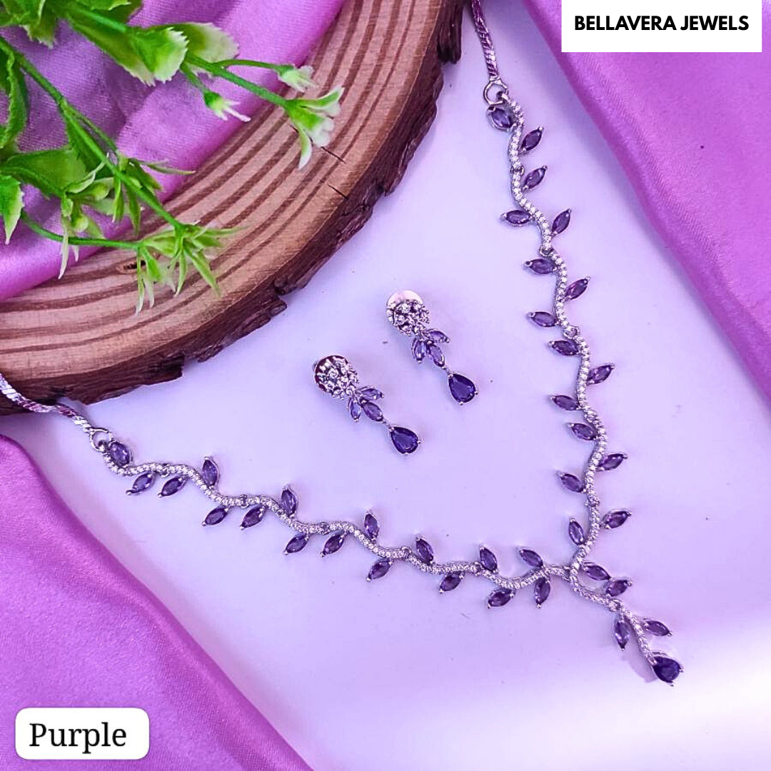 LightweightFloral-InspiredJewellery-PURPLE-ADNeck8608