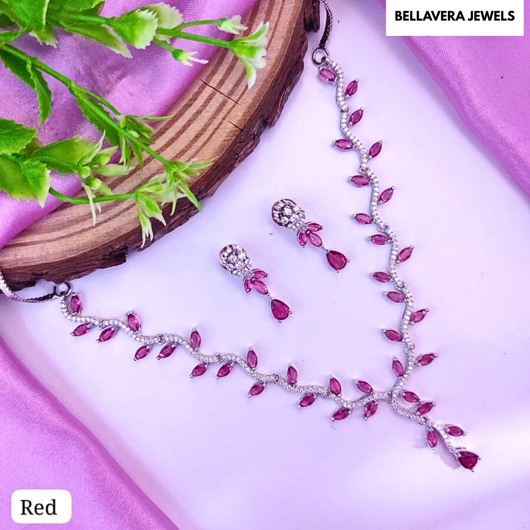 LightweightFloral-InspiredJewellery-RED-ADNeck8610