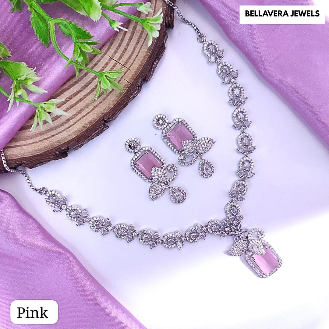 NecklaceSetwithPaveDiamondLeafwork-PINK-ADNECK8793_a60340f3-2745-40f3-bc5c-355f61a739e2