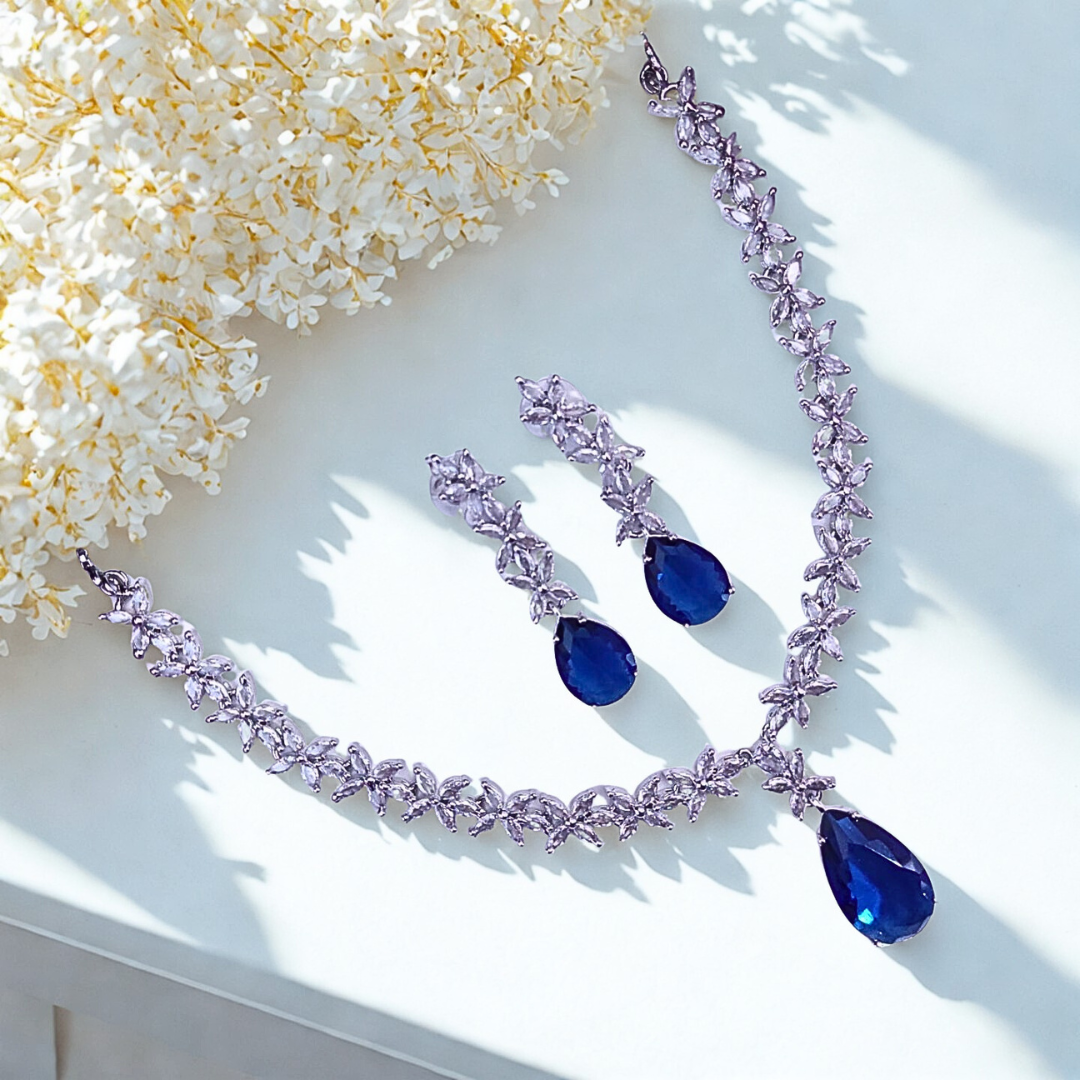 RoyalRadiance_TeardropPendantNecklaceSet-BLUE-ADNECK8776
