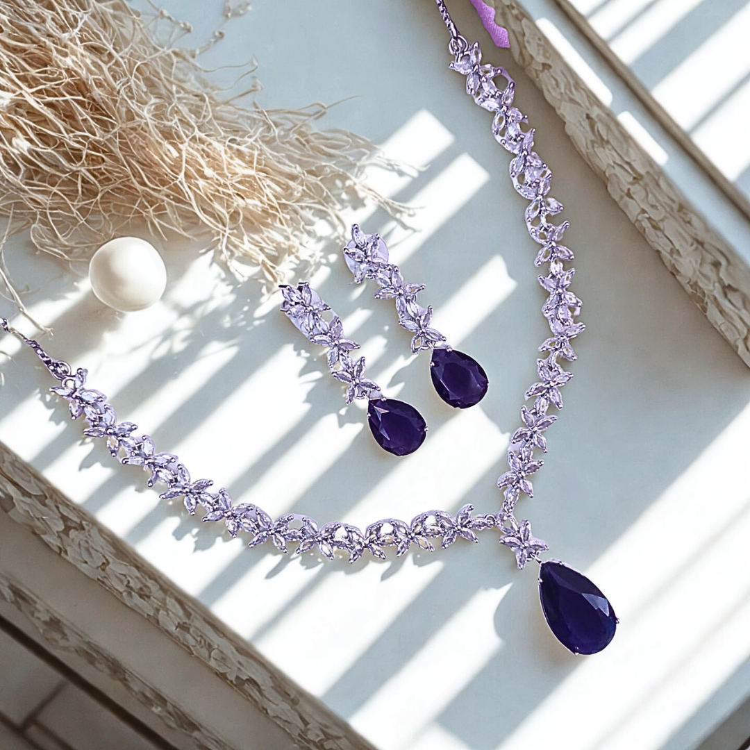 RoyalRadiance_TeardropPendantNecklaceSet-PURPLE-ADNECK8778