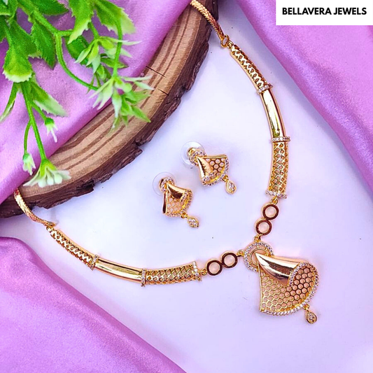 BellCharmGoldNecklaceSet-GOLD-ADNeck8505