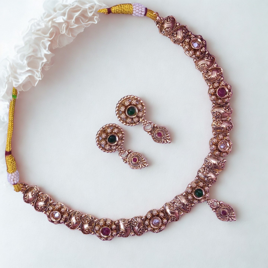 ColorfulNecklaceSetinAntiqueGold-RN71_3