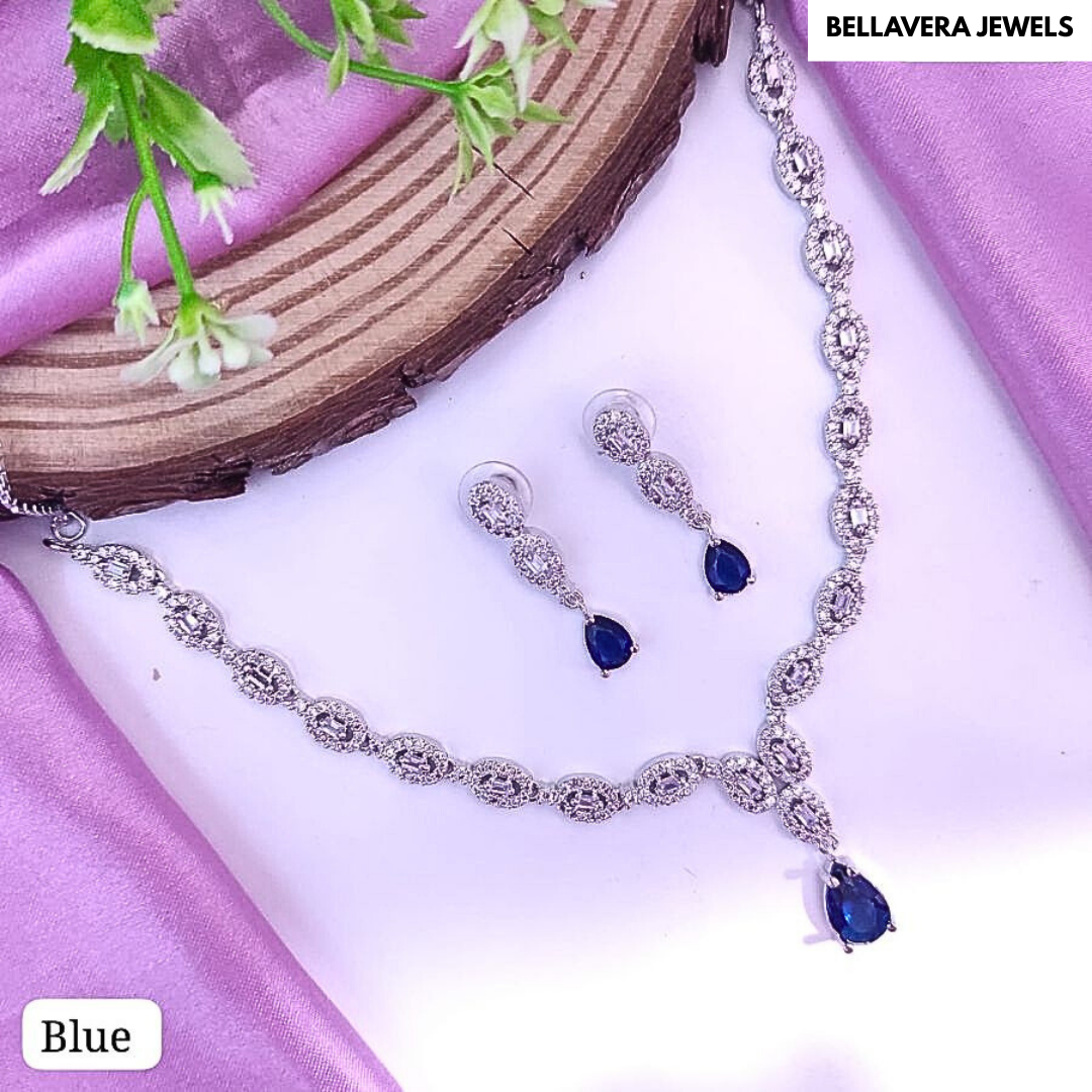 ElegantDropStoneNecklaceSet-BLUE-ADNeck8656