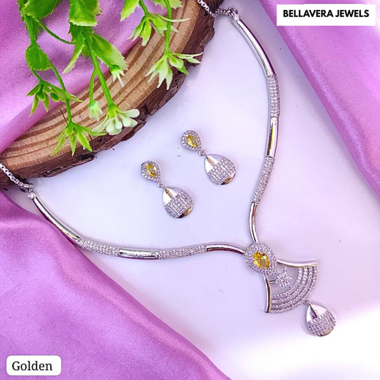 ElegantEmeraldDropNecklaceSet-GOLDEN-ADNeck8560