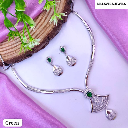 ElegantEmeraldDropNecklaceSet-GREEN-ADNeck8561