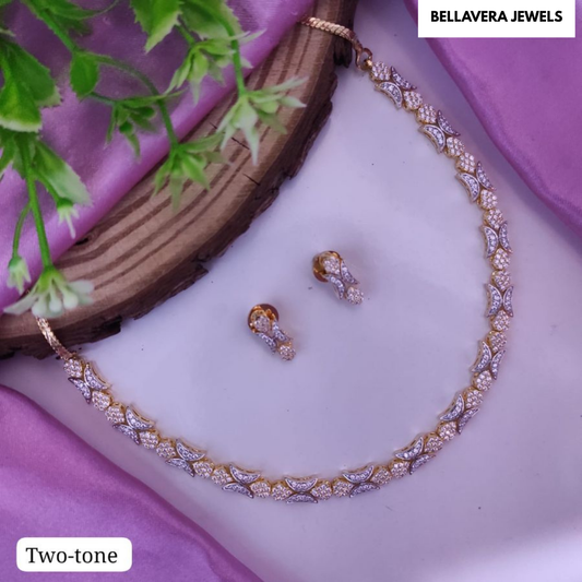ElegantNecklaceSetwithLeafMotif-TWOTONE-ADNeck8760
