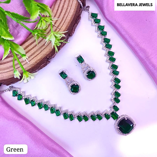 ElegantSparklingStones-GREEN-ADNeck8636