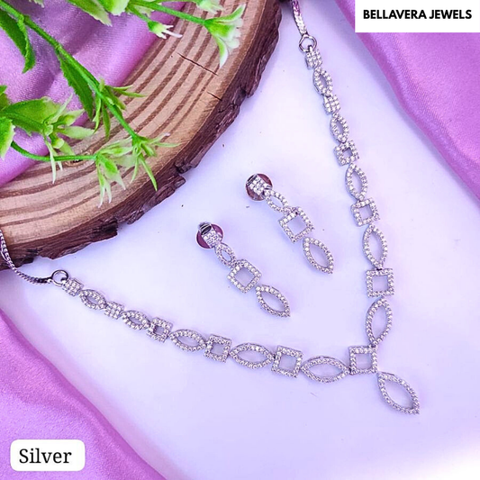 GeometricGlamSilverADNecklaceSet-SILVER-ADNeck8594