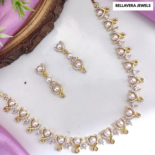 InfinityPearlNecklaceSet-TWOTONE-ADNeck8735