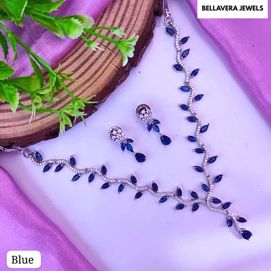LightweightFloral-InspiredJewellery-BLUE-ADNeck8607