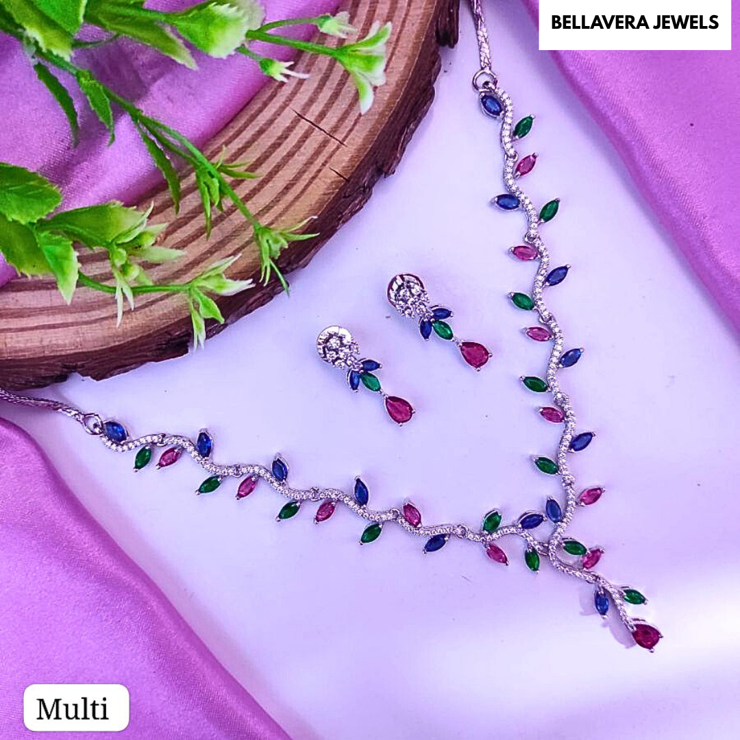 LightweightFloral-InspiredJewellery-MULTI-ADNeck8606