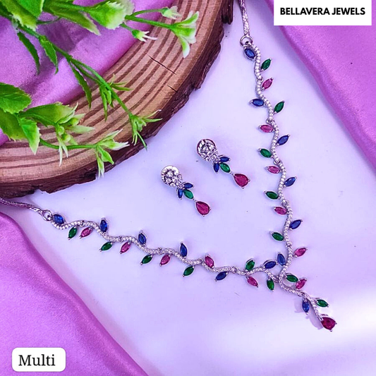 LightweightFloral-InspiredJewellery-MULTI-ADNeck8606