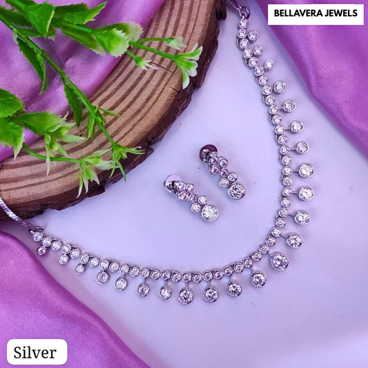 RadiantDropNecklaceSet-SILVER-ADNeck8592