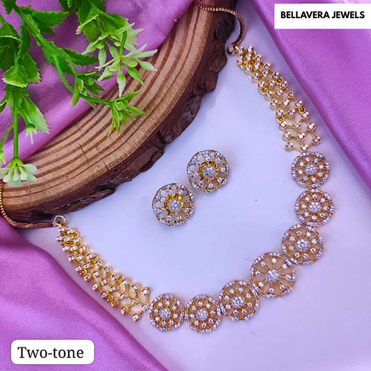 RadiantFloralNecklaceSet-TWOTONE-ADNeck8546