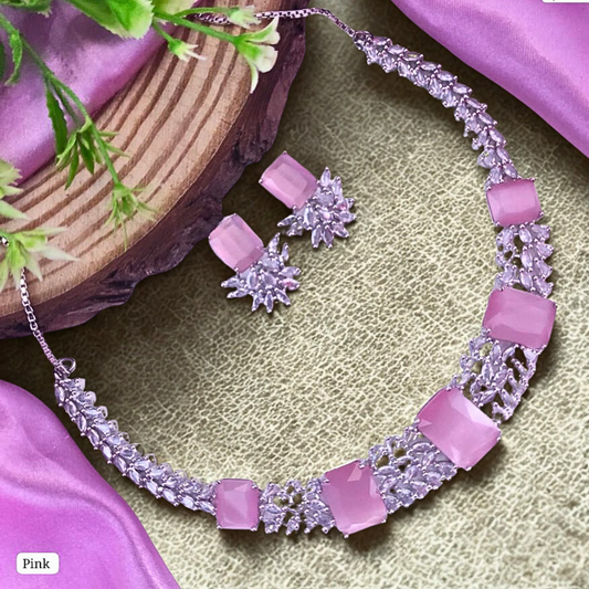SquareStoneNecklaceSet_AmericanDiamond_-PINK-Adneck8148_81043e10-c061-4374-959d-4ca9b3845d3a