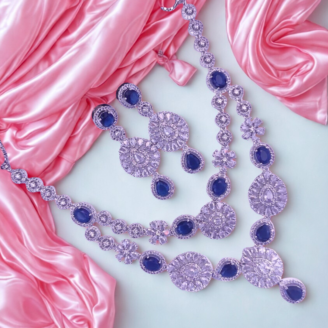 Tear-DropADNecklaceSet-BLUE-ADNeck8936