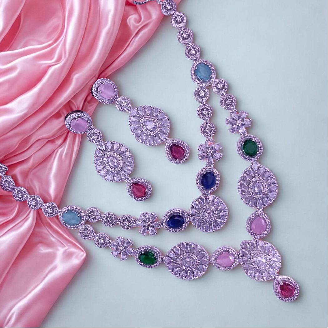 Tear-DropADNecklaceSet-MULTI-ADNeck8938