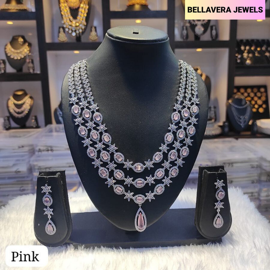 TripleLayerAmericanDiamondNecklaceSet-PINK-ADNeck8978_3d27b5c5-e79d-4cbd-842d-419fb883902e