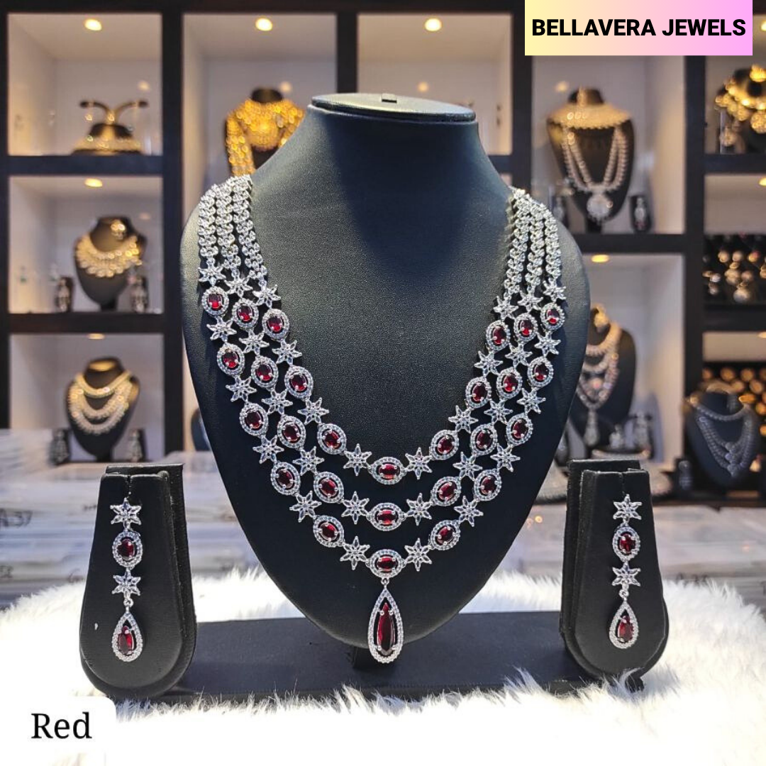 TripleLayerAmericanDiamondNecklaceSet-RED-ADNeck8975_e9cd9e0b-e430-479c-93e5-9b7858ae8f77