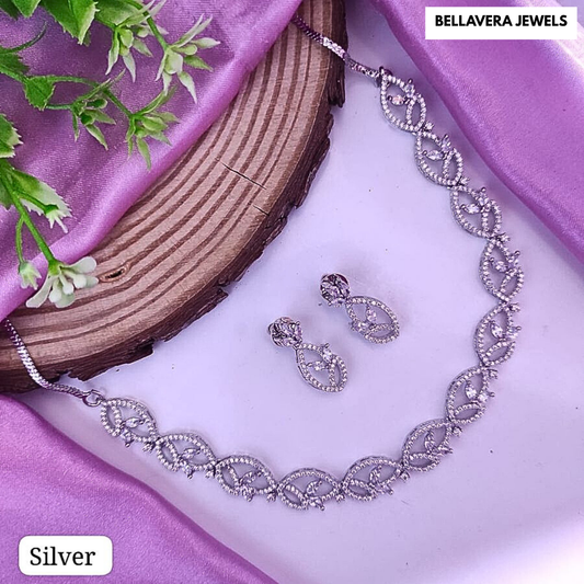 TwistedLoopDesignerNecklaceSet-SILVER-ADNeck8757